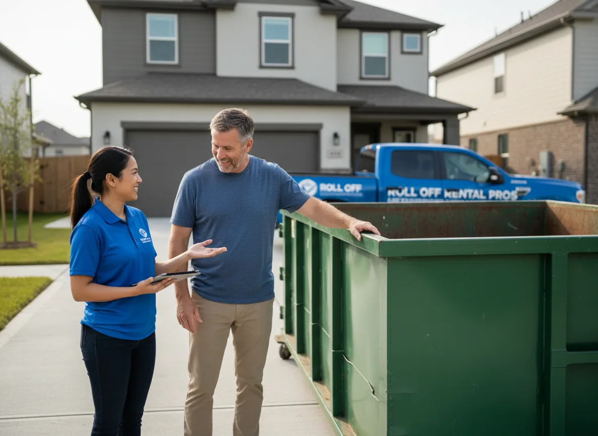 Roll Off Dumpster Rental Hardy, AR FAQs